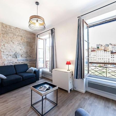 Vieux Lyon Avec Vue Sur La Saone Ail Apartment Ngoại thất bức ảnh
