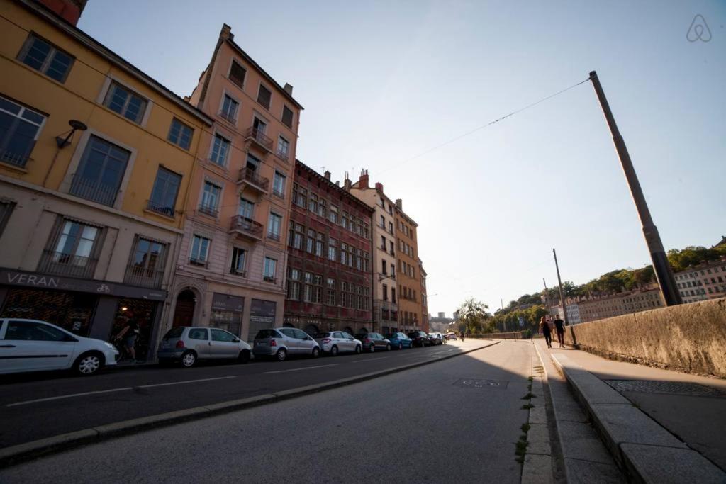 Vieux Lyon Avec Vue Sur La Saone Ail Apartment Ngoại thất bức ảnh