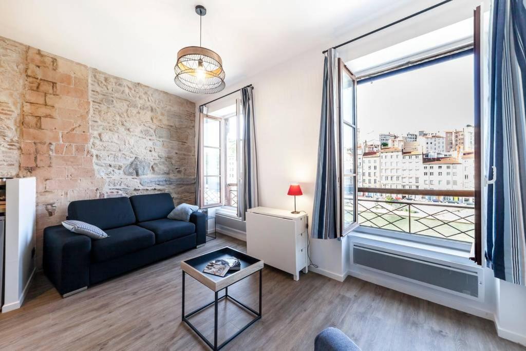 Vieux Lyon Avec Vue Sur La Saone Ail Apartment Ngoại thất bức ảnh